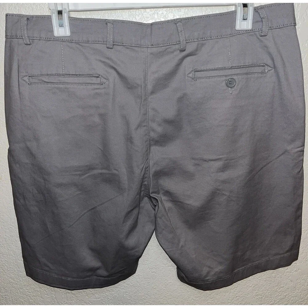 Brisk Chino Shorts Men Size 42 Gray